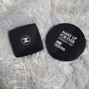 Chanel cream blush & Makeup Forever Powder